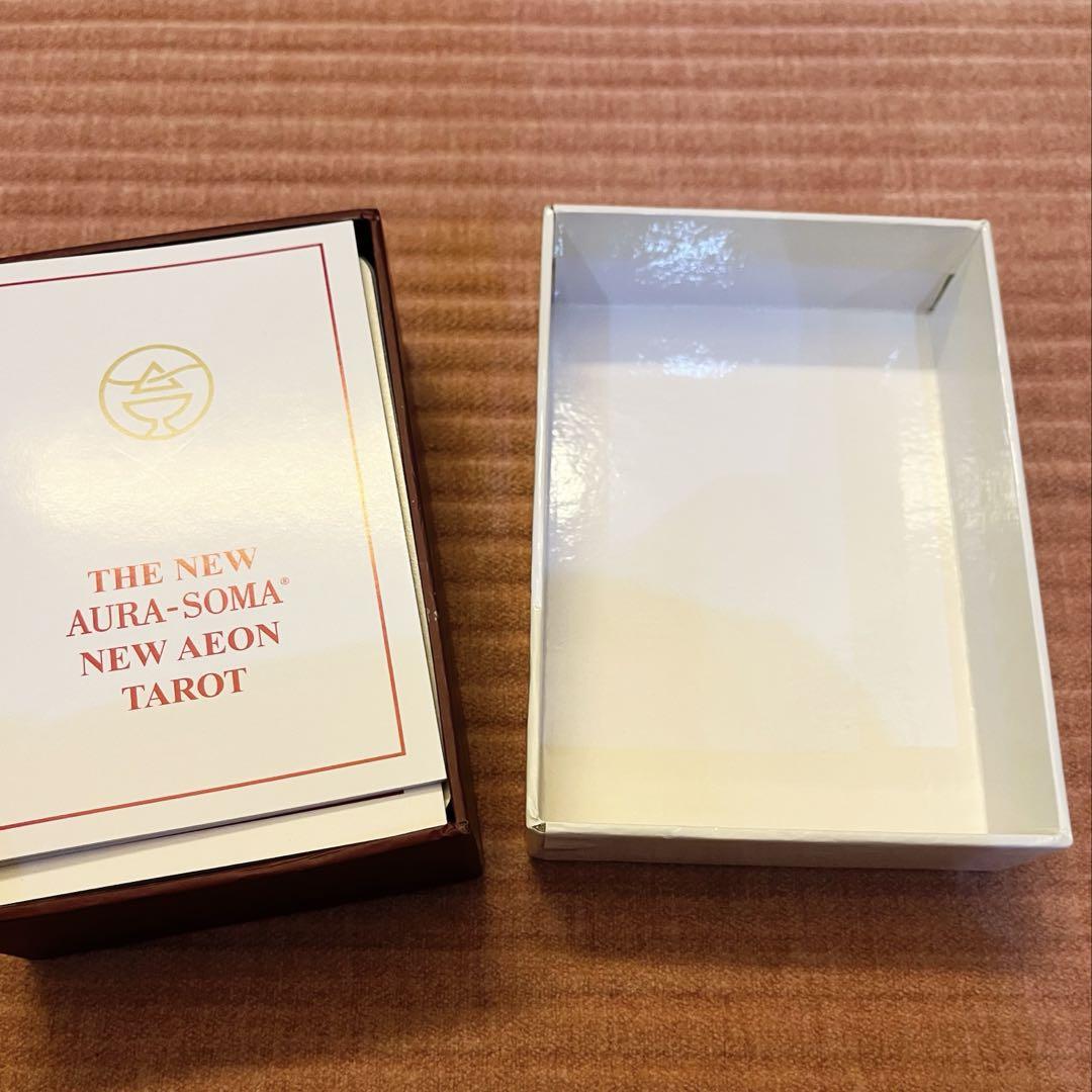 AURA-SOMA TAROT オーラソーマタロットカード 絶版品 レア