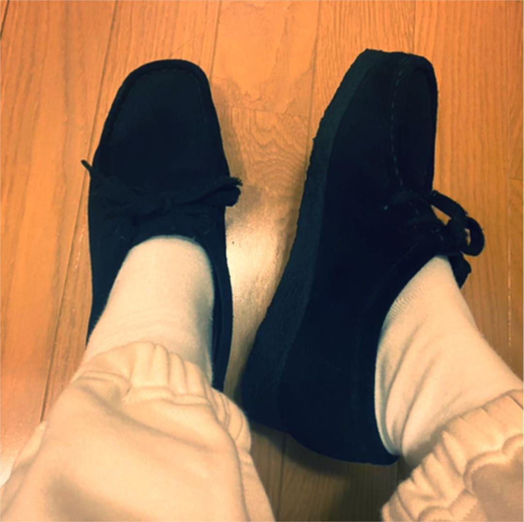 Clarks Wallabee クラークスワラビーBlack Suede