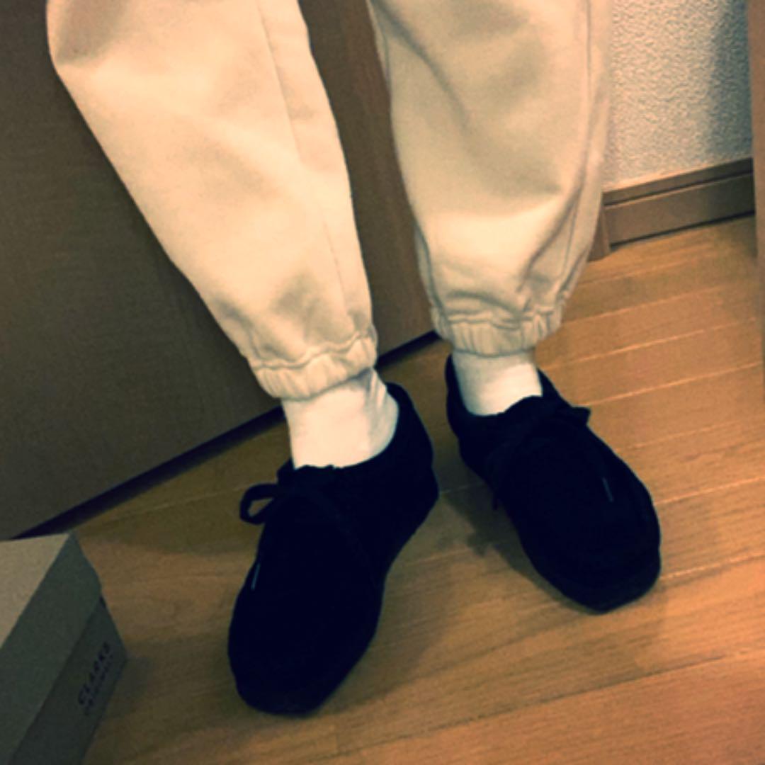 Clarks Wallabee クラークスワラビーBlack Suede