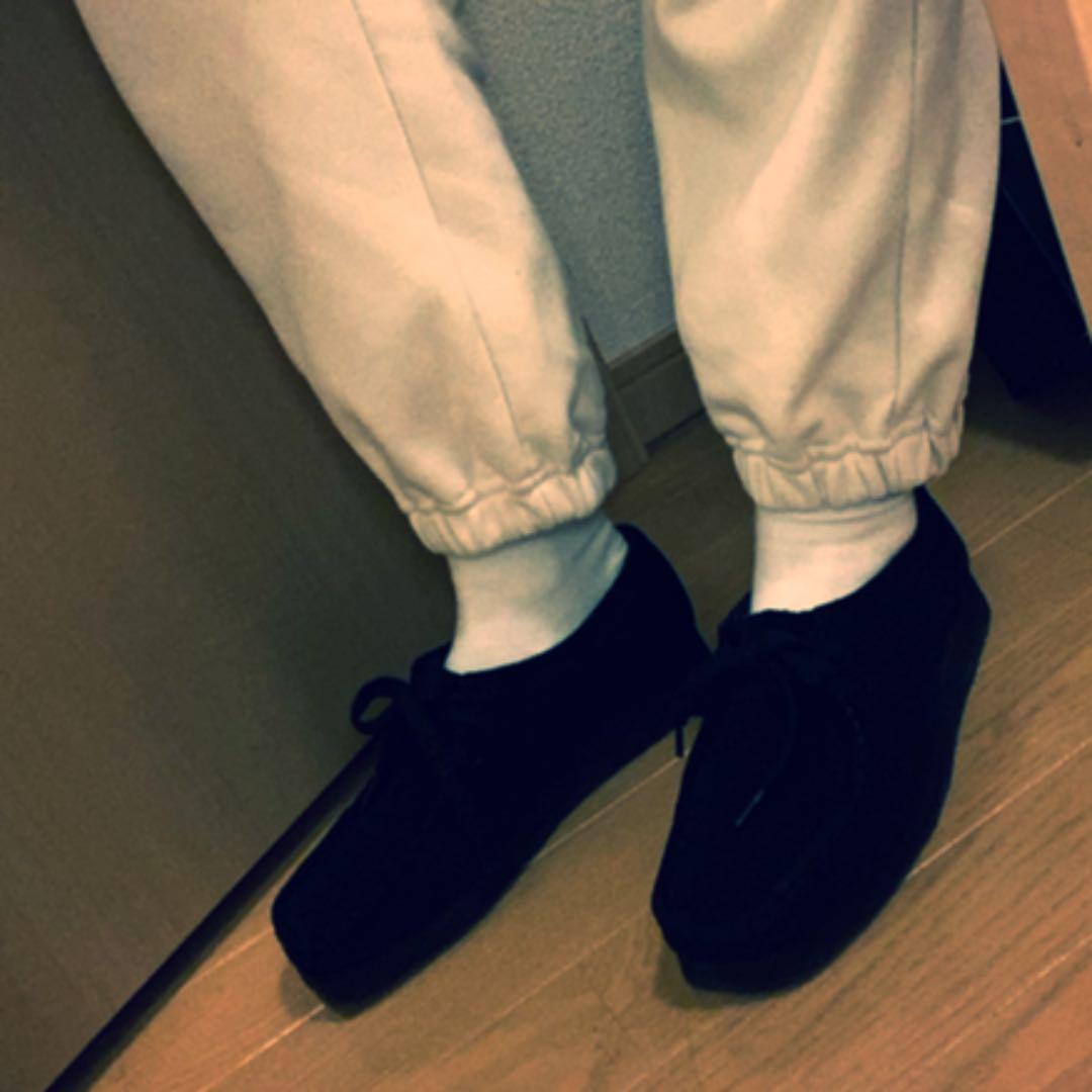 Clarks Wallabee クラークスワラビーBlack Suede