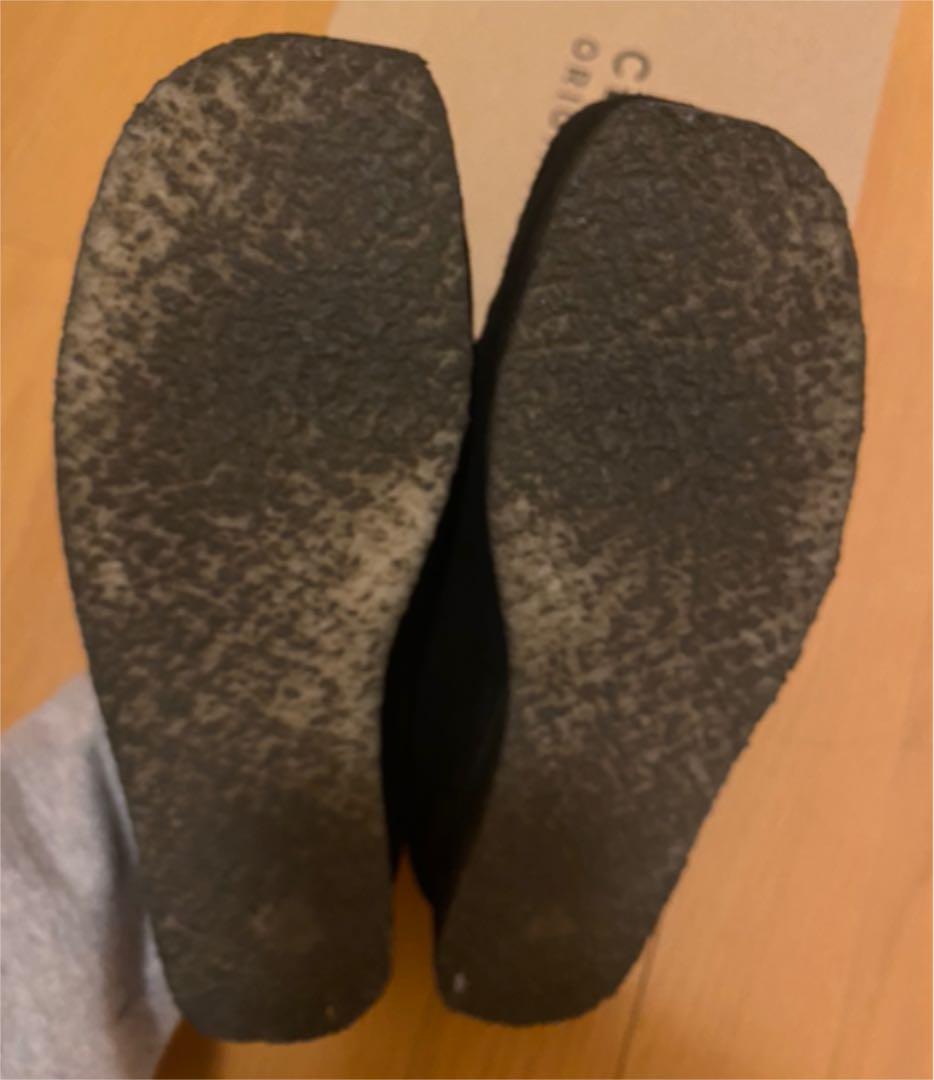 Clarks Wallabee クラークスワラビーBlack Suede