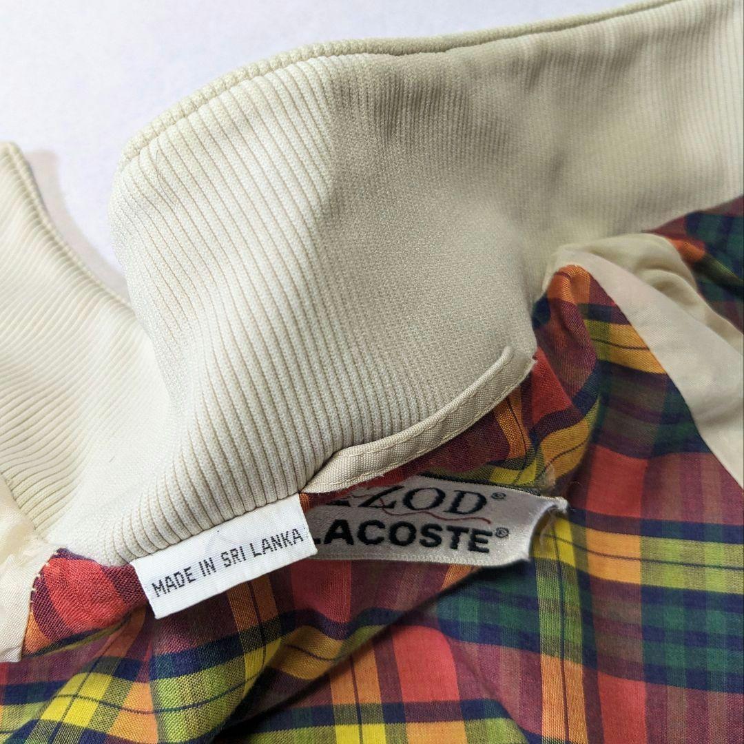 70s IZOD LACOSTE スイングトップジャケット ブルゾン - メルカリ