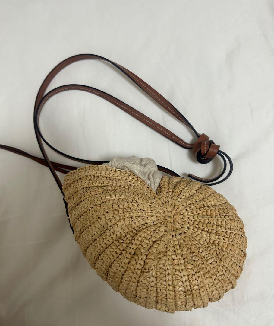 LOEWE ロエベ ショルダーバッグ MOON SHELL カゴ かごバッグ