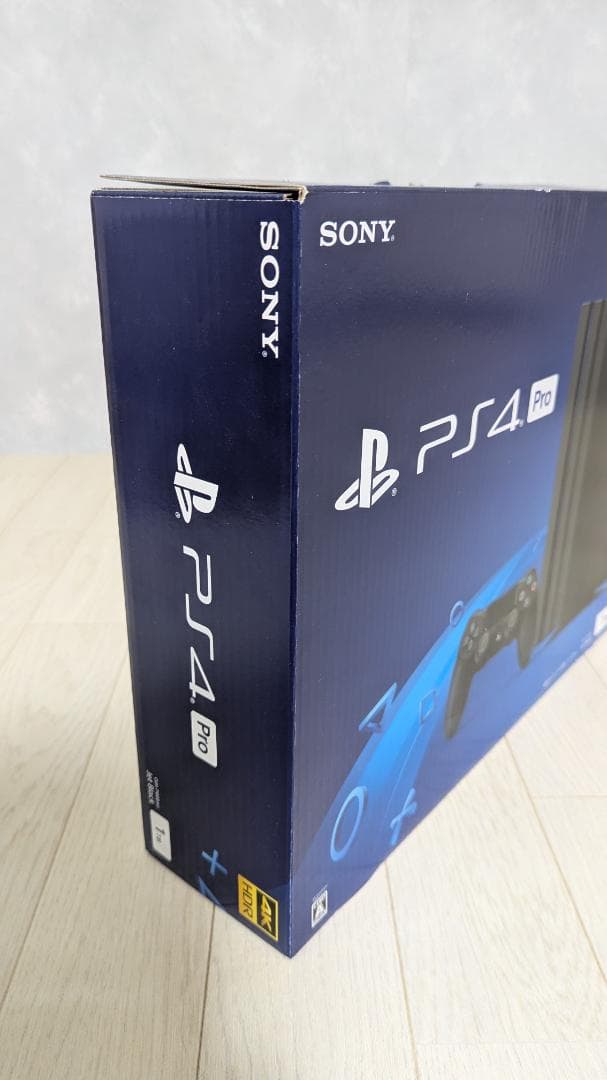 Sony PlayStation 4 Pro 1TB 本体 CUH-7100B Sony PlayStation 4 Pro 1TB 本体 CUH-7100B