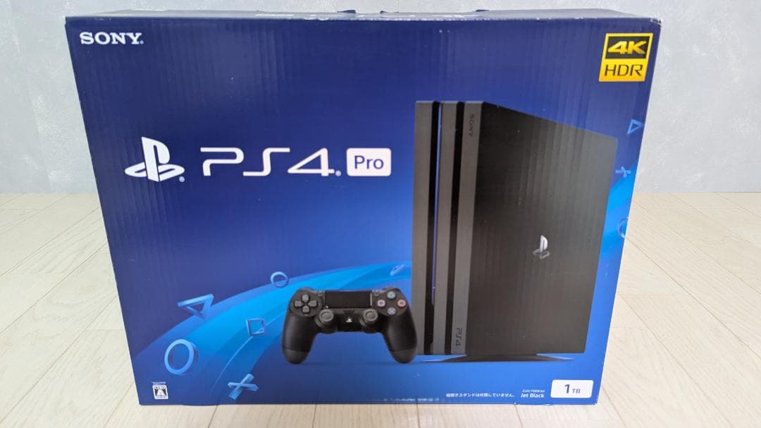 Sony PlayStation 4 Pro 1TB 本体 CUH-7100B Sony PlayStation 4 Pro 1TB 本体 CUH-7100B