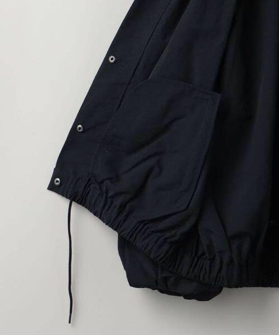 MARW UNITED ARROWS マルゥ ギャザー ブルゾン ブラック