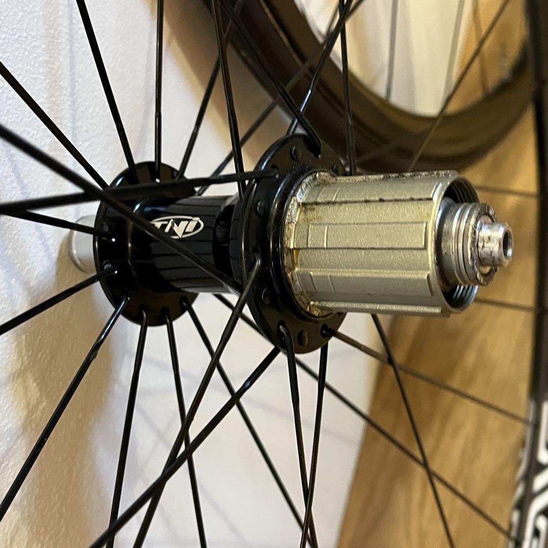 ENVE エンヴィ カーボンホイールセット 11S 軽量 チューブラー