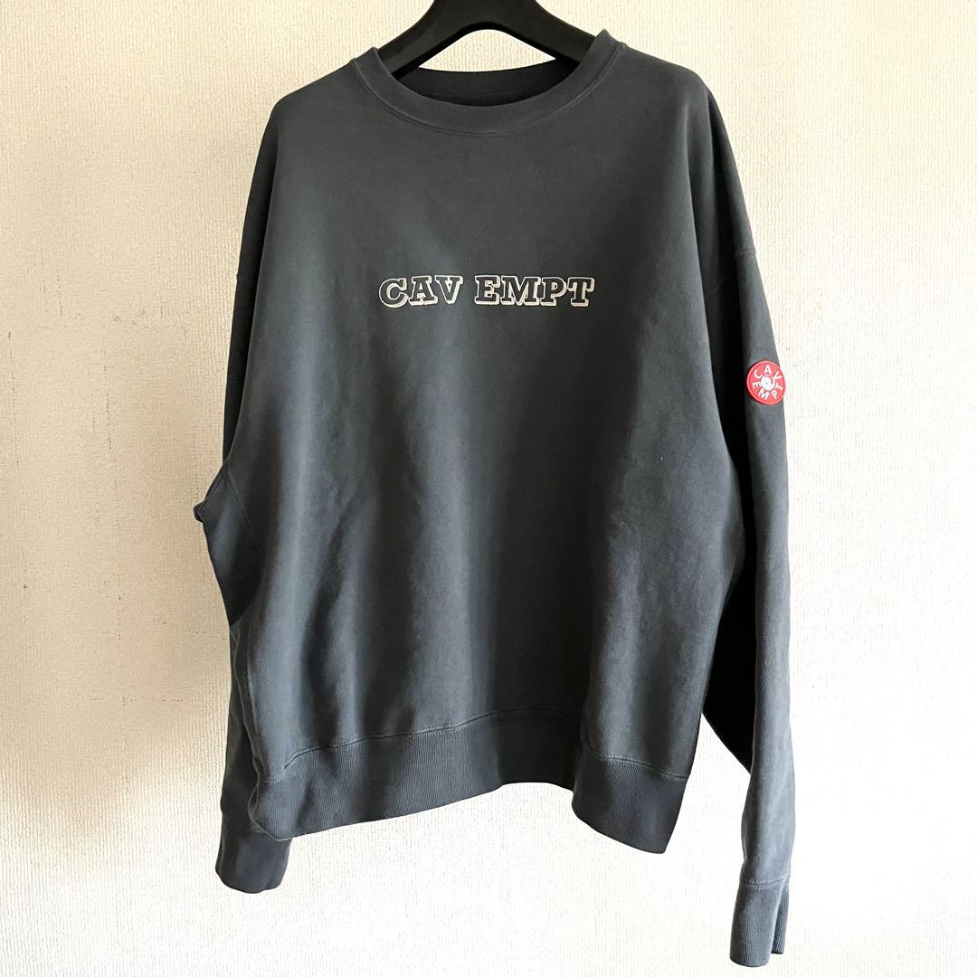 身幅約62C.E    OVERDYE CAV EMPT CREW NECK