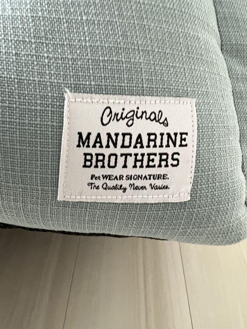 MANDARINE BROTHERS CUDDLER2025年新作 犬用ベッド
