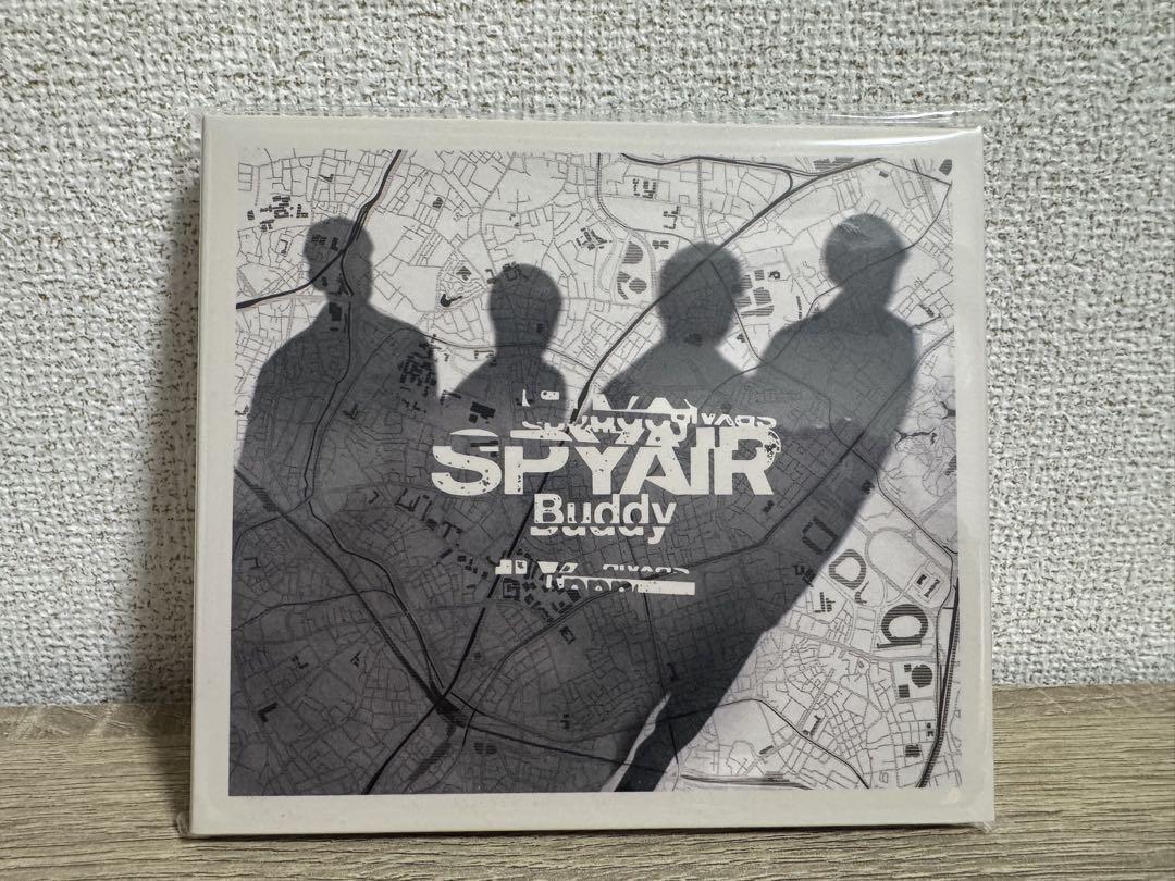 SPYAIR 会場限定CD【Buddy】CD+Blu-ray
