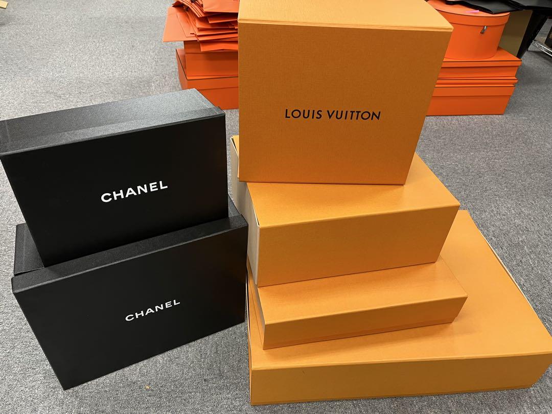 口コミ・レビューで人気商品を探そう LOUIS CHANEL VUITTON メルカリ - ギフトボックス6セット空箱 その他