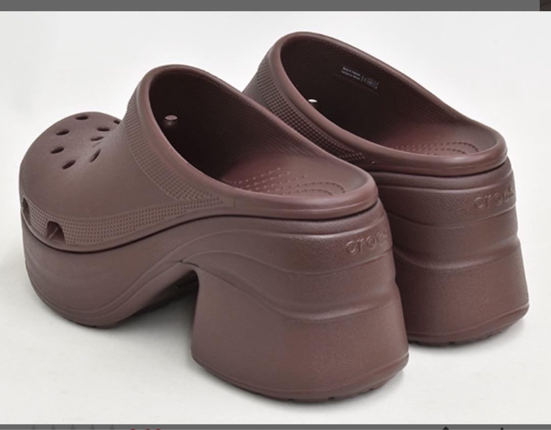 クロックス crocs  Siren Clog/サイレン クロッグ/厚底 ヒール
