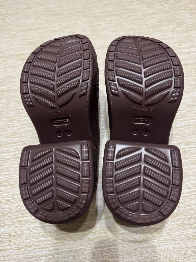 クロックス crocs  Siren Clog/サイレン クロッグ/厚底 ヒール