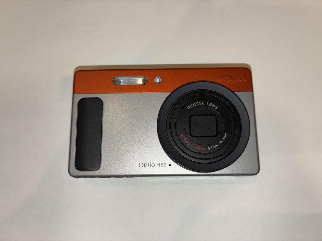 スタンダードクラスのコンパクトデジタルカメラ「PENTAX Optio