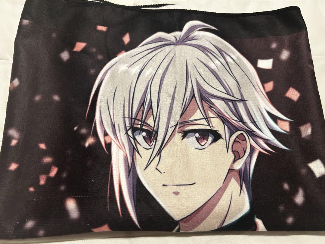 アイナナ TRIGGER 九条天 缶バッジ タオル 5周年ビギネク 24個セット