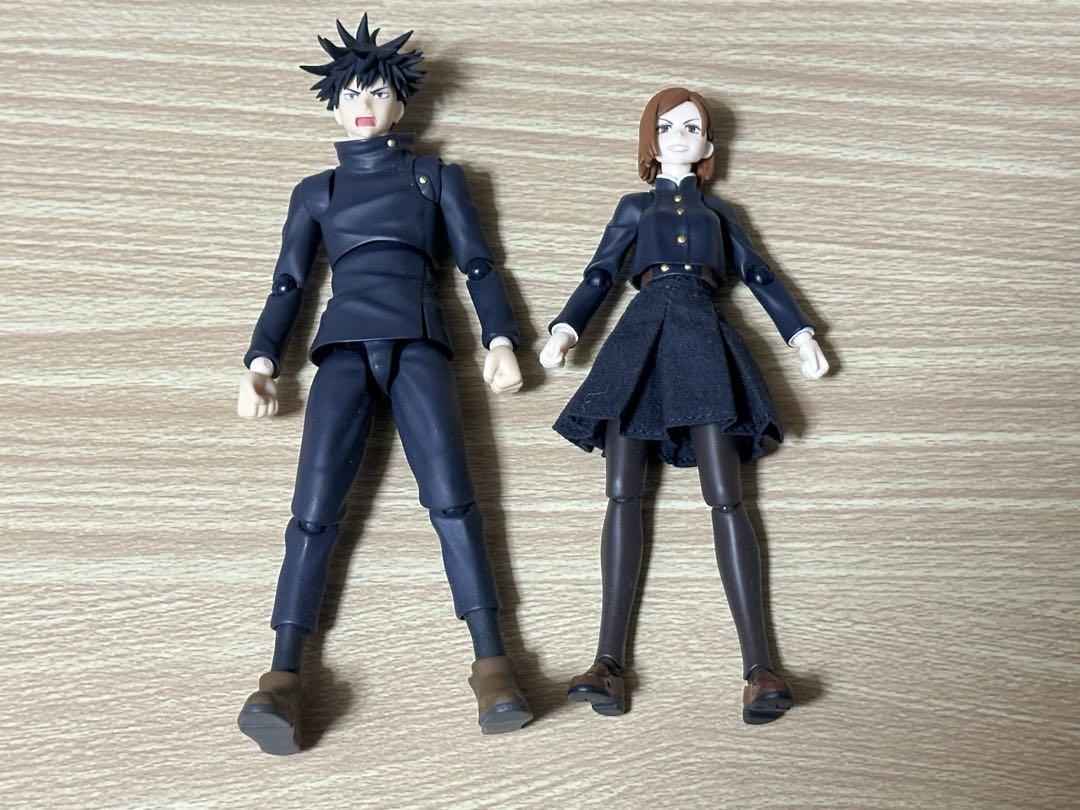 figma 伏黒恵 釘崎野薔薇 訳あり品
