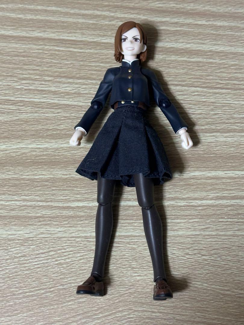 figma 伏黒恵 釘崎野薔薇 訳あり品 figma 伏黒恵 釘崎野薔薇 訳あり品 - メルカリ