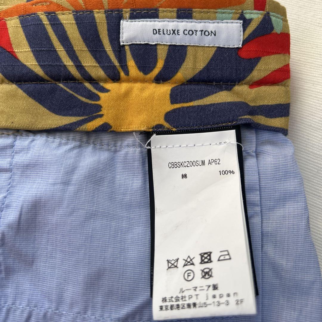 PT TORINO BERMUDA 【未使用品】コットンリップストップ
