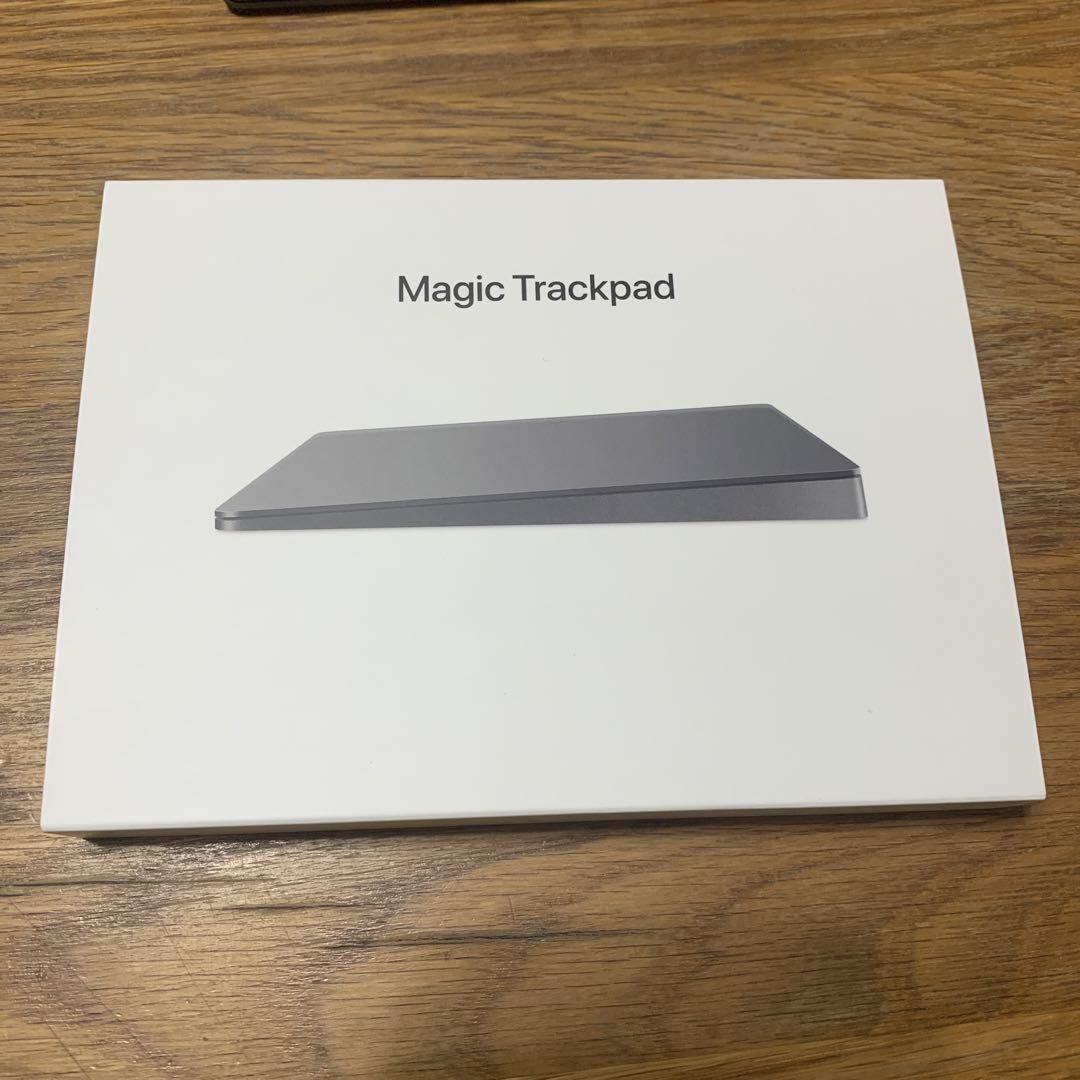 Apple Magic Trackpad2 スペースグレイ　Lightning APPLE MAGIC TRACKPAD 2 スペースグレイ - PC周辺機器セール