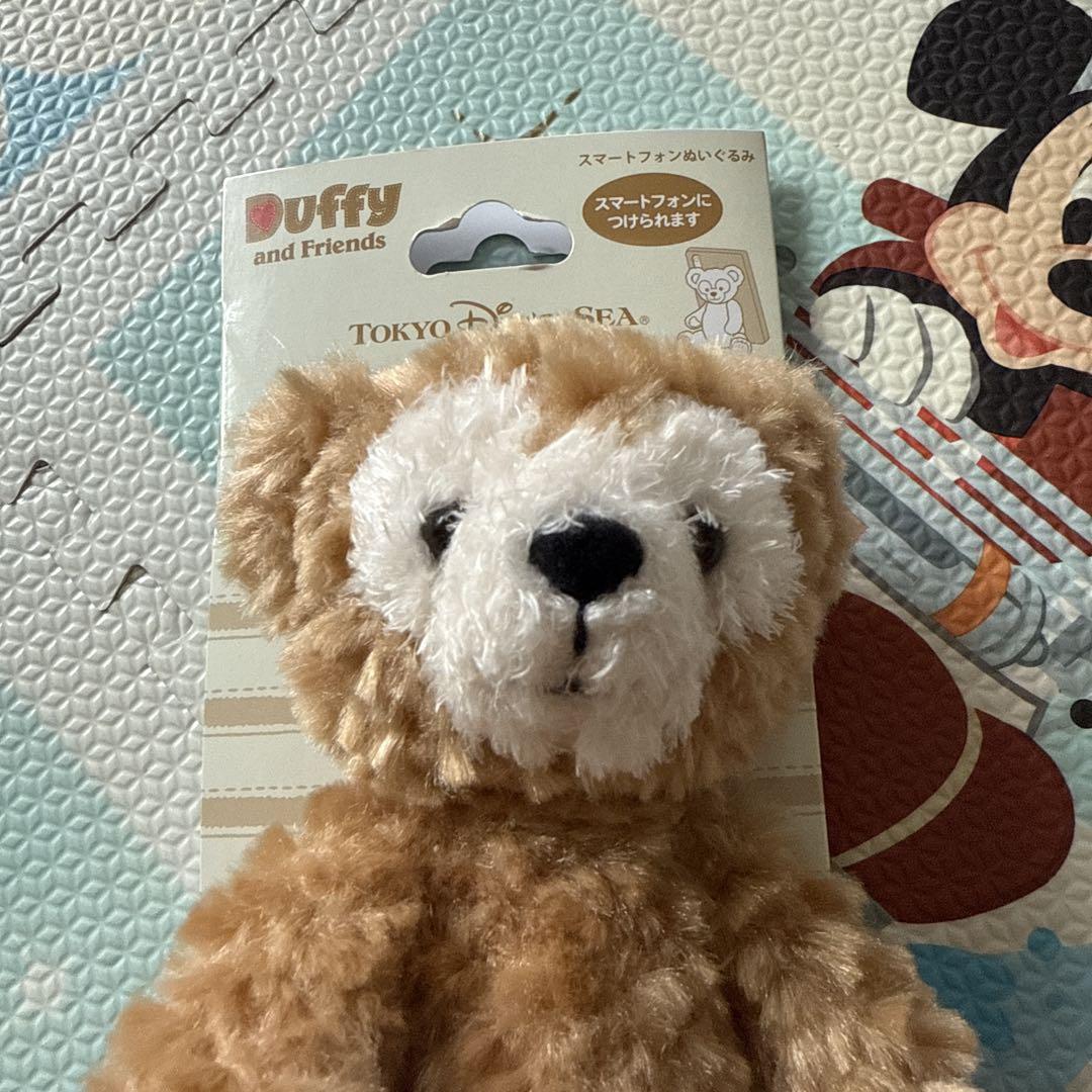 Disney ダッフィー スマートフォンぬいぐるみ One Lovely-Day
