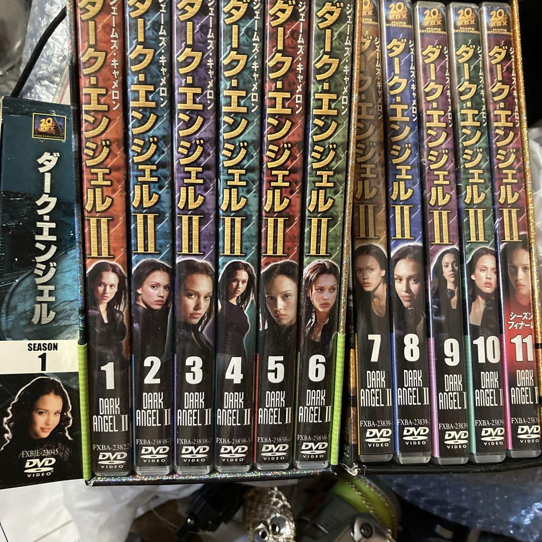 アメリカＴＶドラマ　ダーク・エンジェル　シーズン1+2セット ダーク・エンジェル（Dark Angel） シーズン1〜2 ＜SEASONS