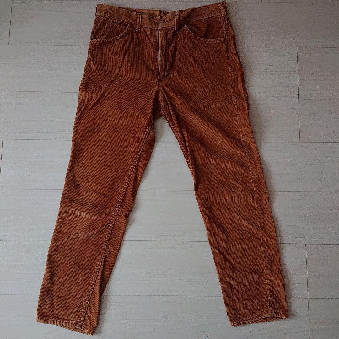 Lee Leens コーデュロイスリムパンツ