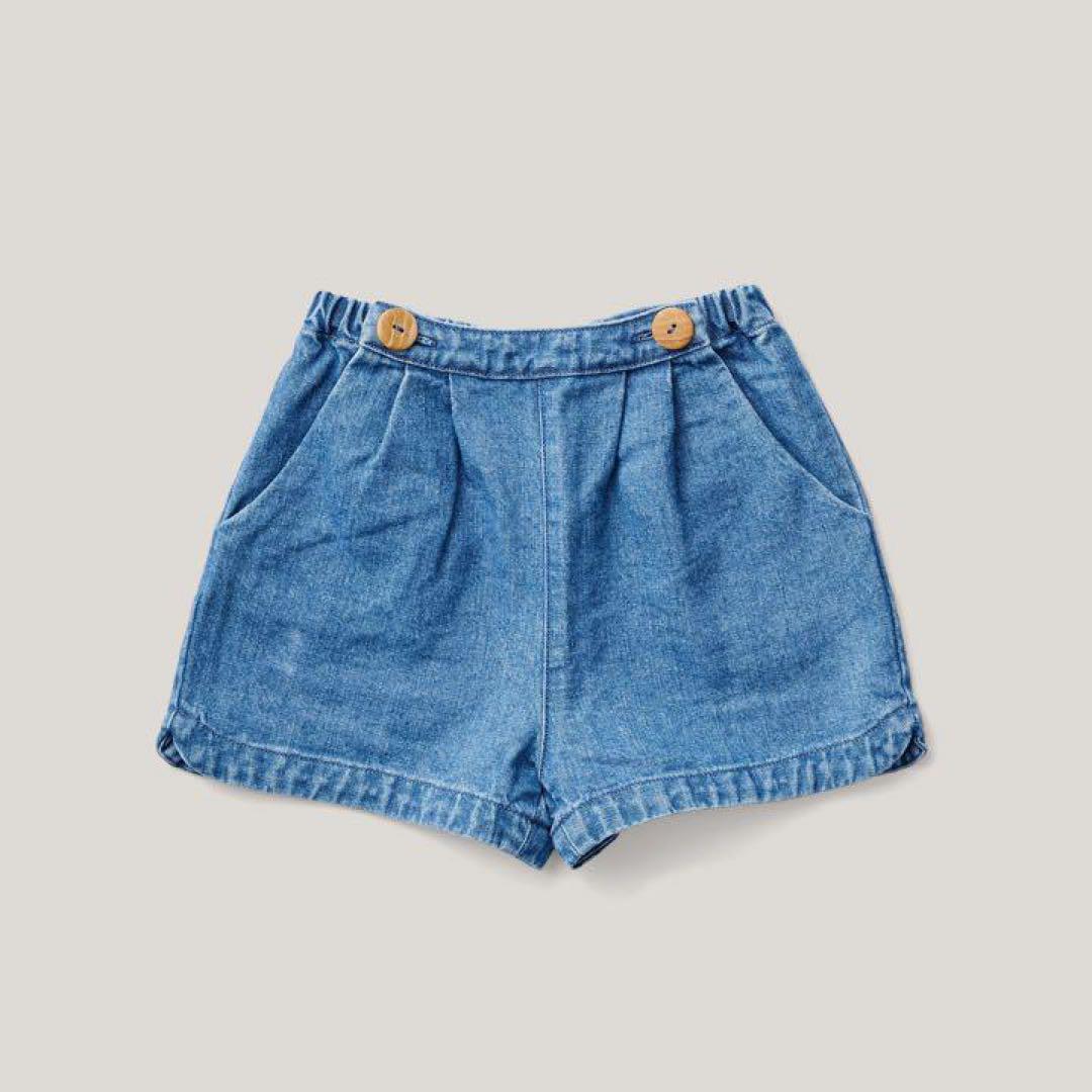 SOOR PLOOM Esther Shorts Denim 3yr