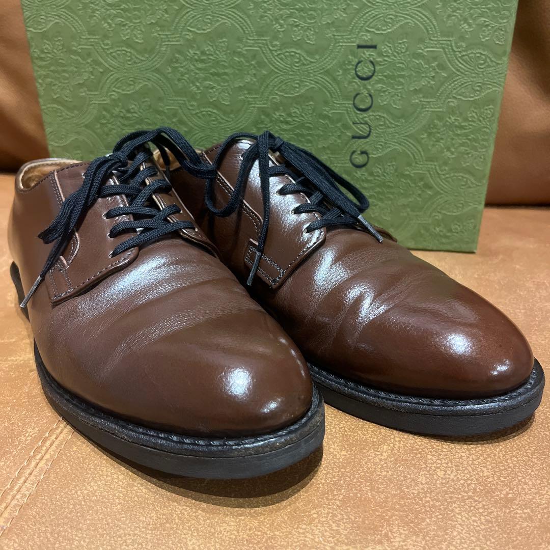 RED WING ポストマン ブラウン 09102 シボ皮 25.527cm RED WING