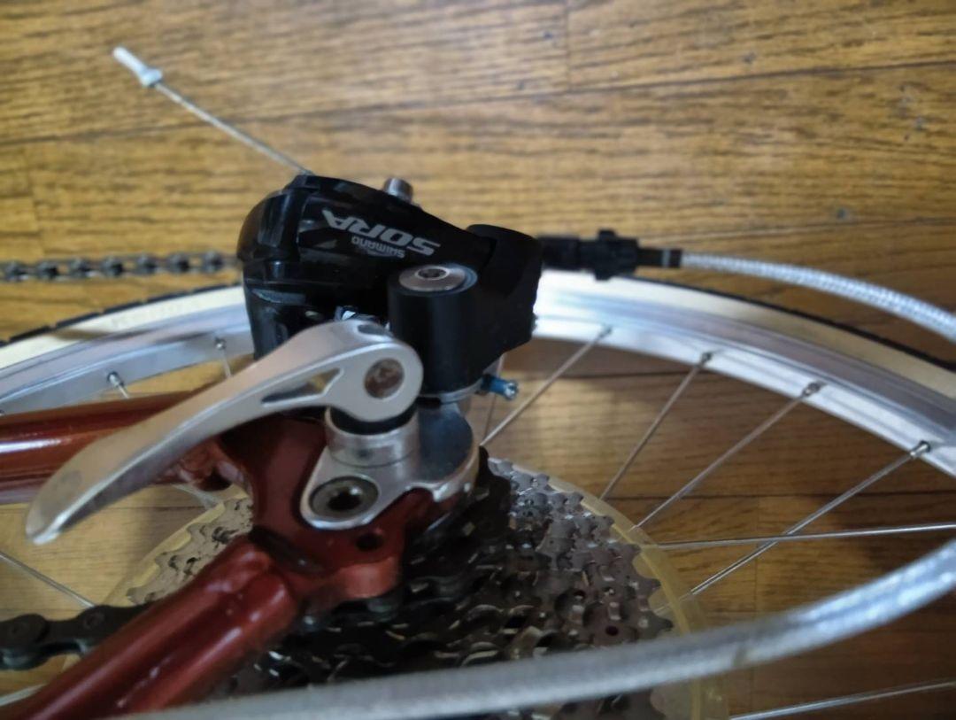 自転車本体 dahon dash altena