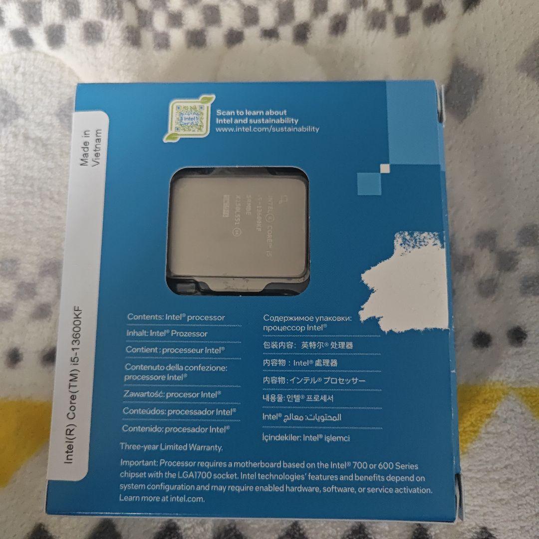 CPU Intel Core i5-13600KF LGA 1700 CPU