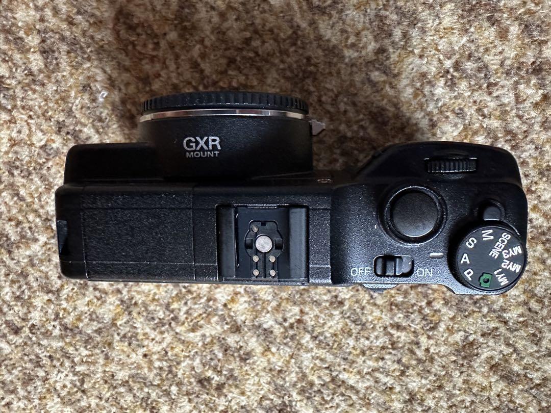 RICOH GXR MOUNT A12 本体+バッテリー