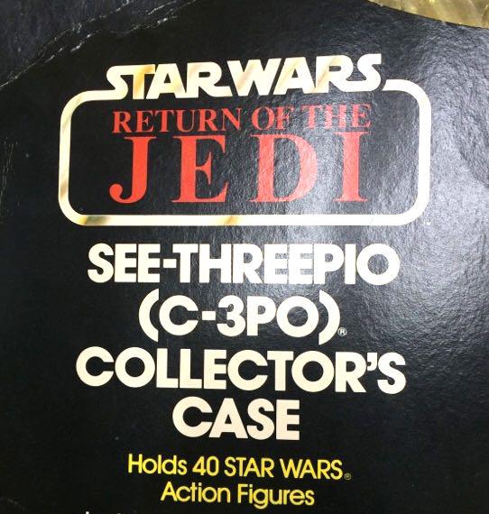 スター・ウォーズ SEE-3PO オールドケナー kenner ケース