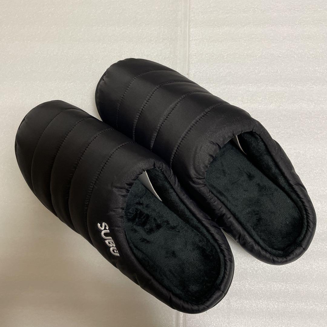 【新品・未使用】SUBU スブ　サイズ②　黒