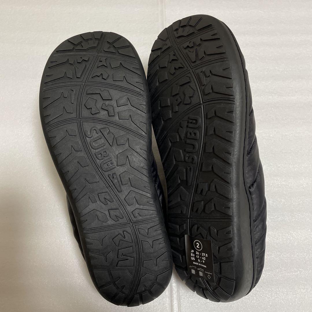 【新品・未使用】SUBU スブ　サイズ②　黒