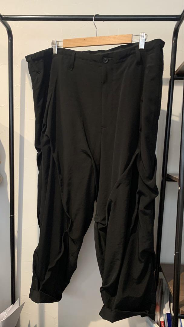 24SS ランダムタックパンツ 画像2