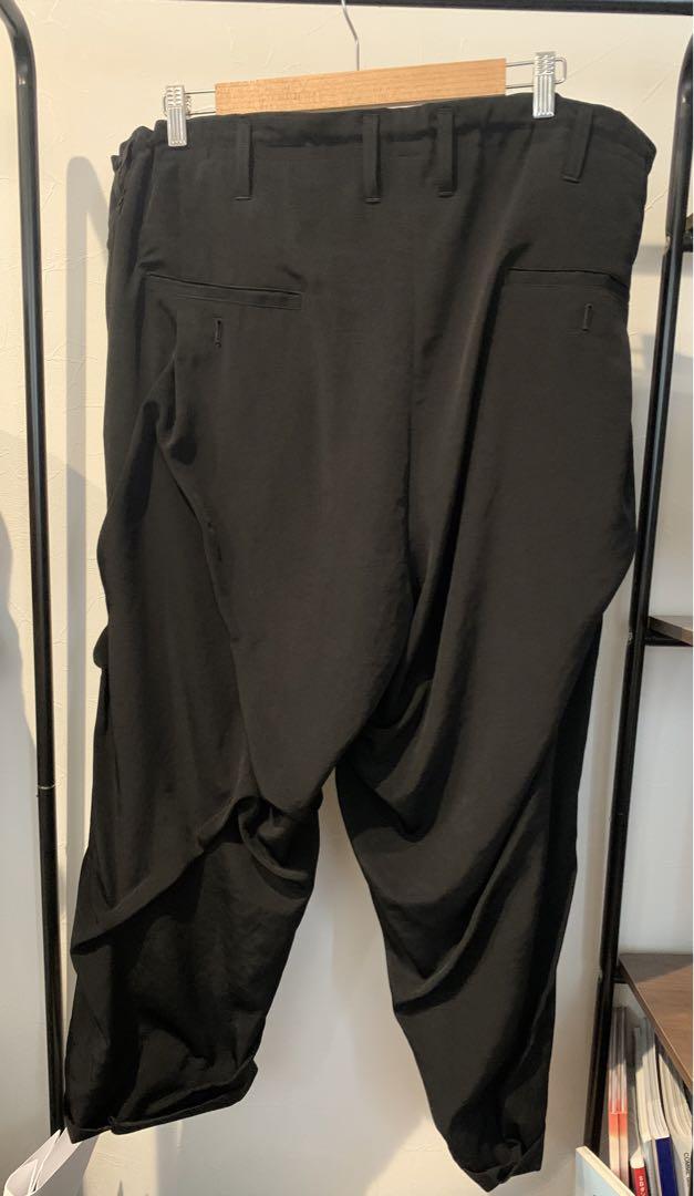 24SS ランダムタックパンツ 画像3