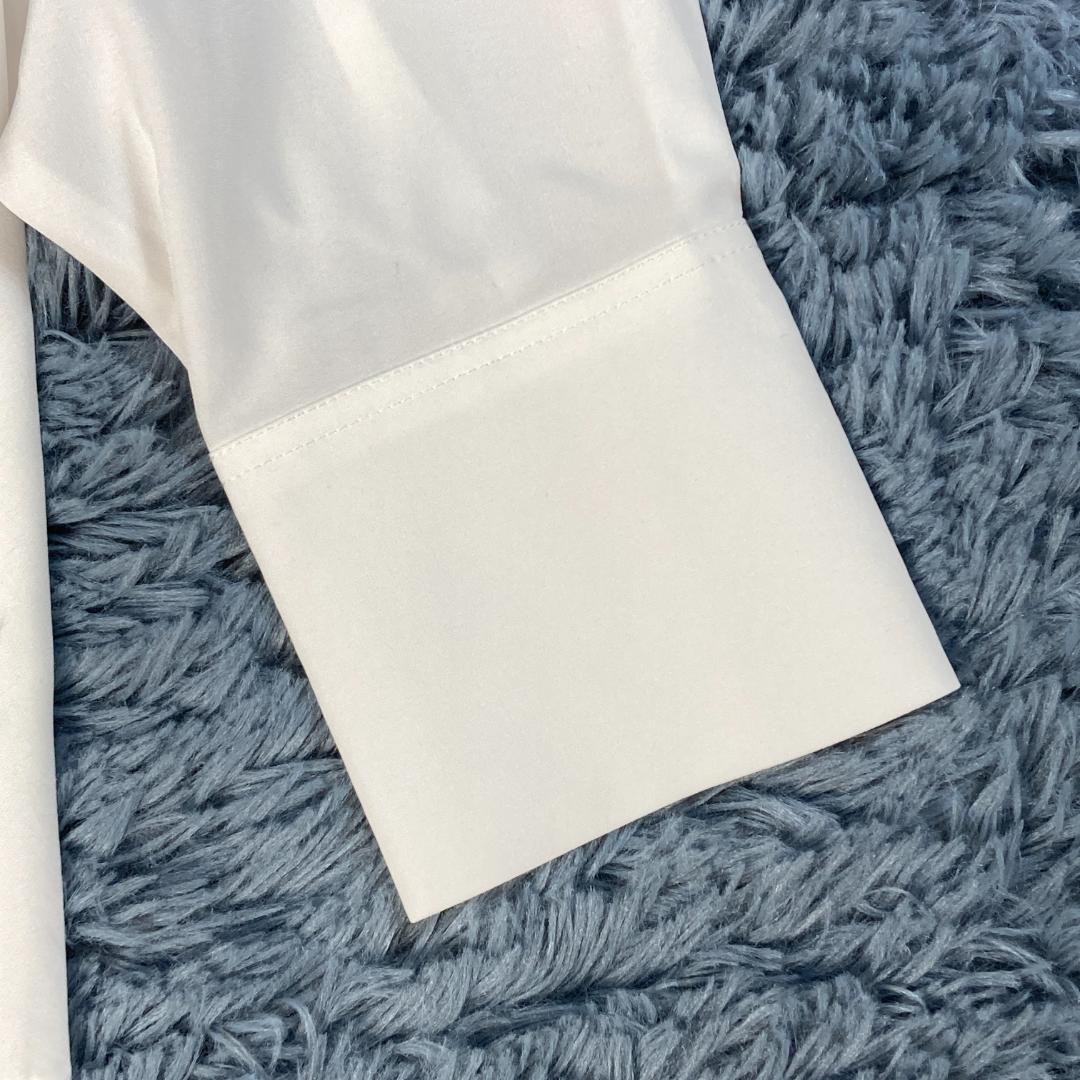 美品　ルイルエブティック　プリーツロングシャツ＆パンツセットアップ　LL