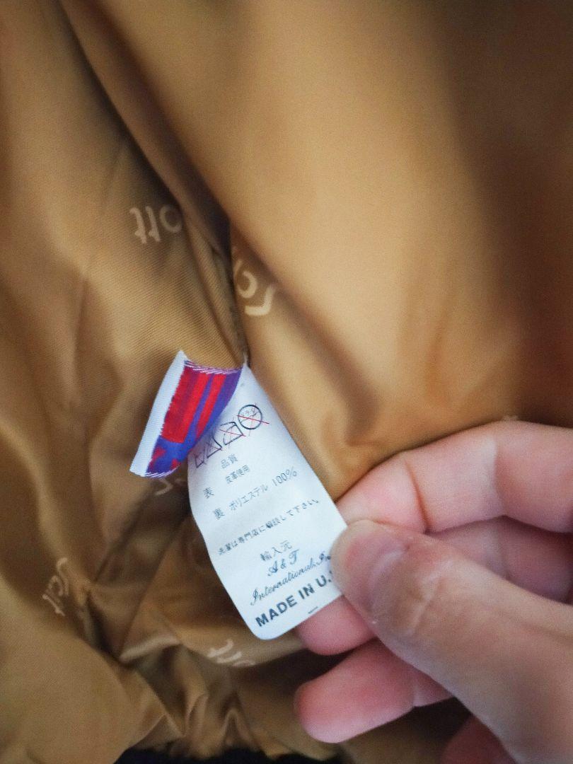 ショット レザージャケット USA　サイズ40　本革　Schott　スエード