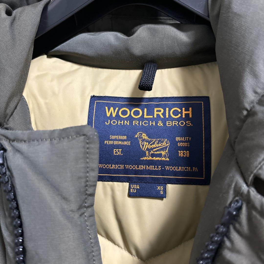 WOOLRICH ARCTIC PARKA XS