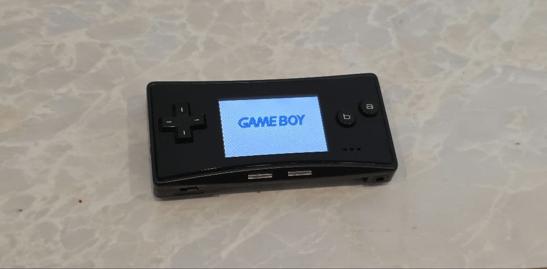 ゲームボーイミクロ ブラック