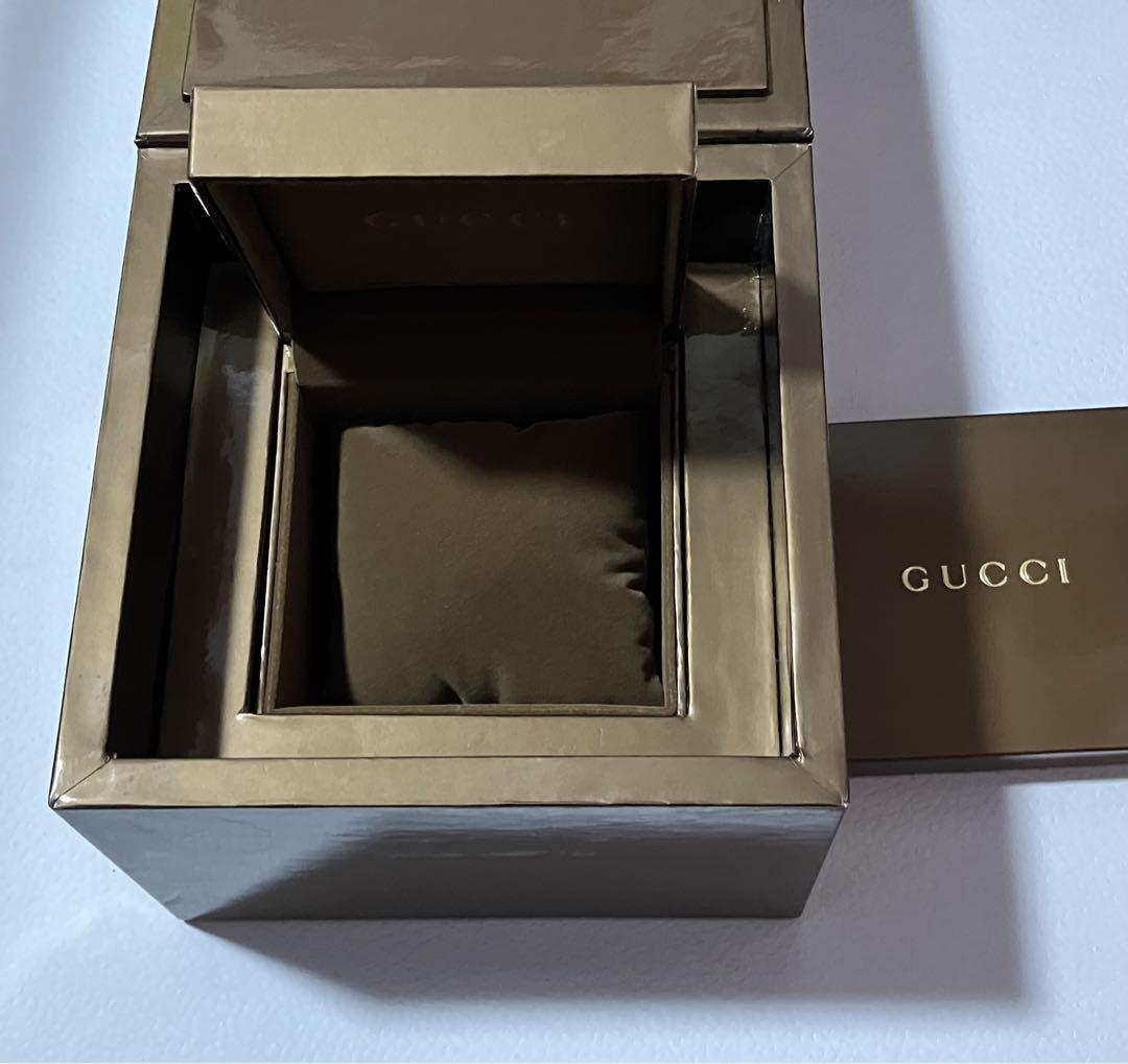 GUCCI 時計ケース空箱 GUCCI 時計ケース空箱