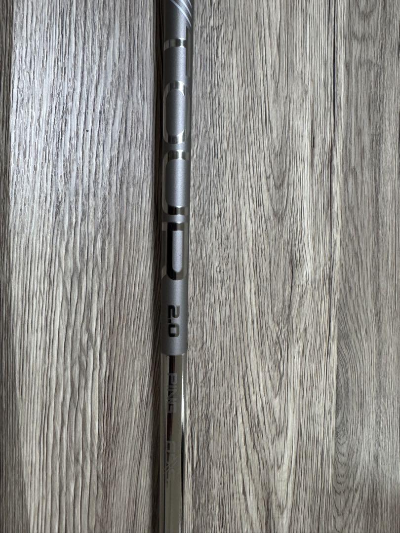 PING ドライバーシャフト PING TOUR CHROME65 2.0