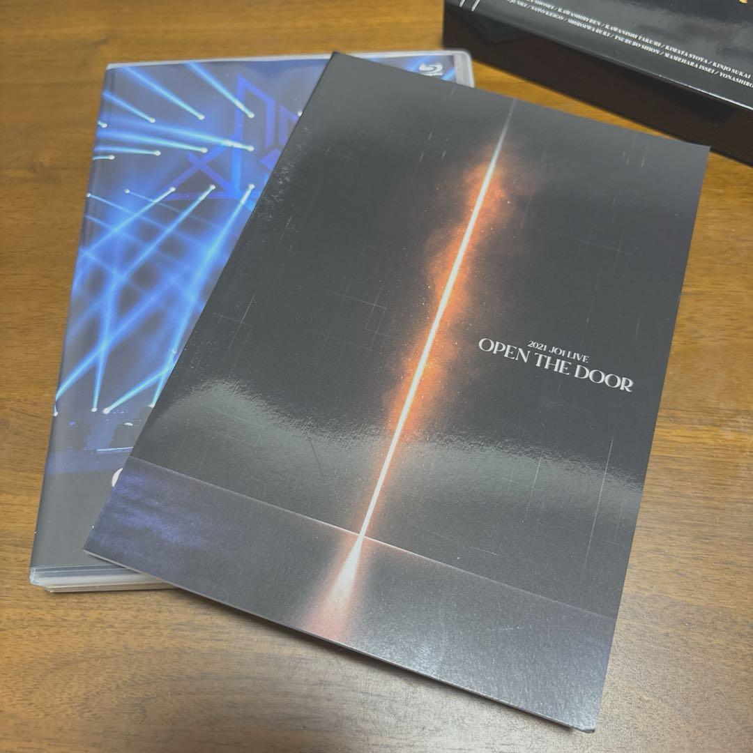 JO1 OPEN THE DOOR Blu-ray - メルカリ