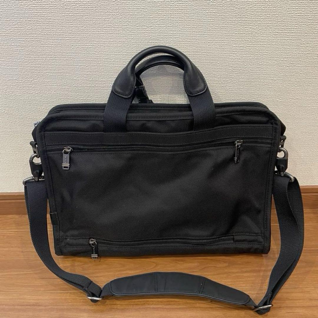 TUMI ビジネスバッグ ブラック