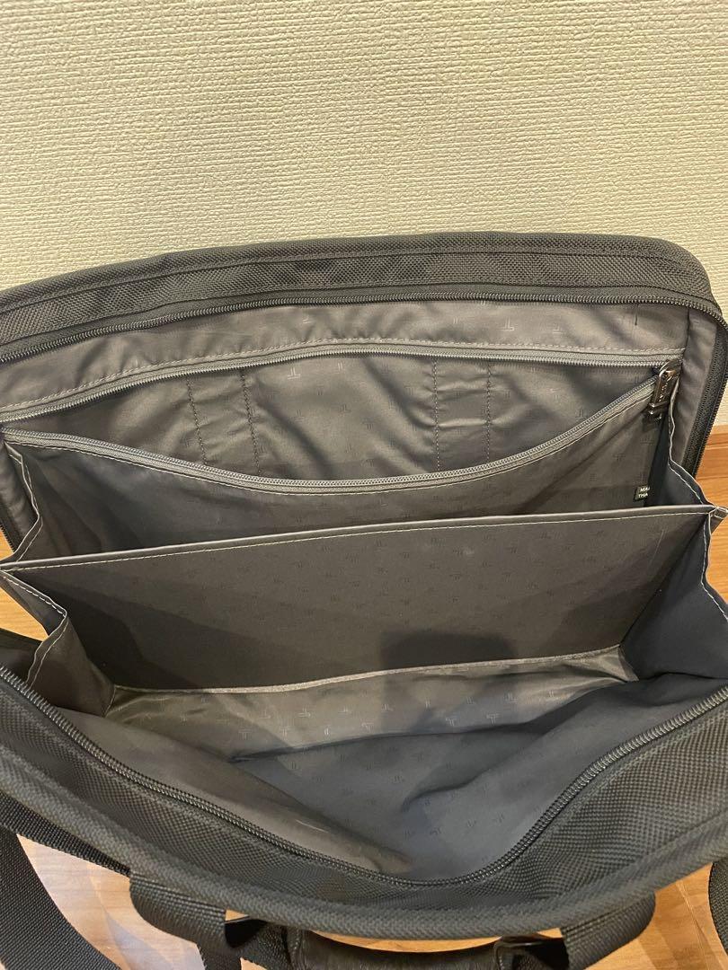 TUMI ビジネスバッグ ブラック