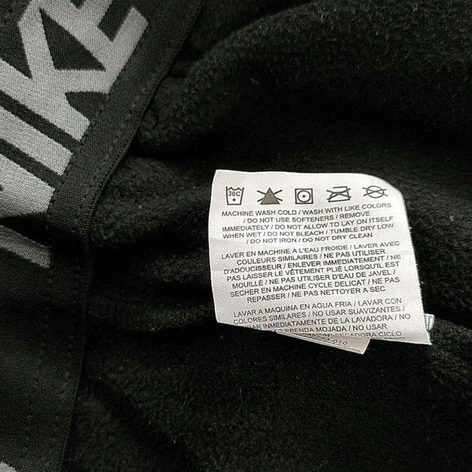 NIKE　ナイキ　トラックパンツ　黒　M　裏起毛　ジャージ　ズボン　メンズ