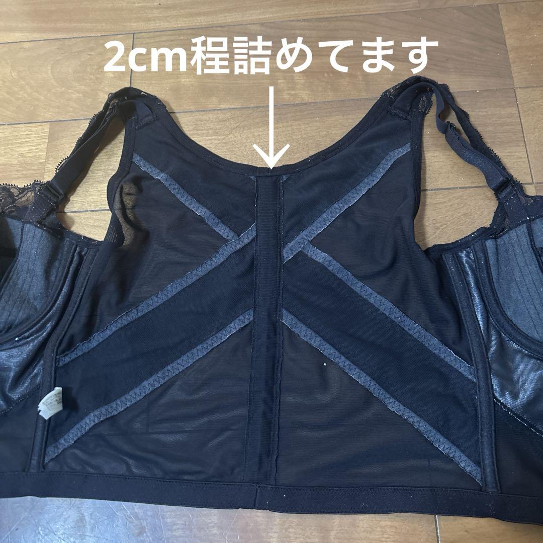グラントイーワンズ　ビスチェ　黒ブラック　E73（E75） グラントイーワンズ ビスチェ 黒ブラック E73（E75） トップス