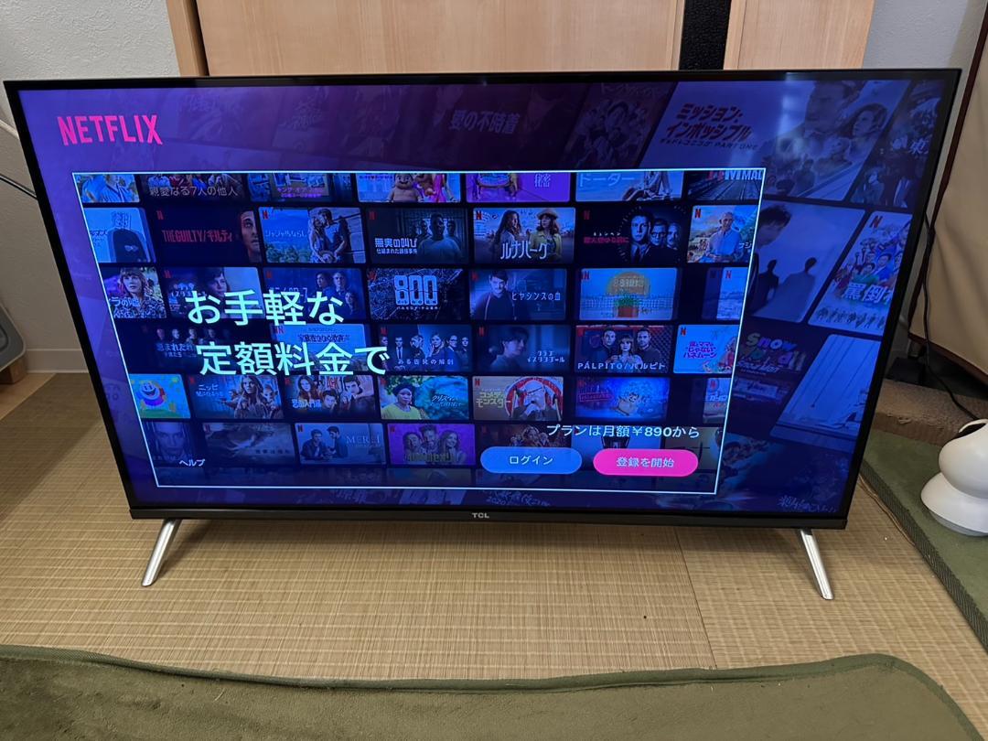 2023年製 TCL 32V型 液晶テレビ Google TV 32S5402 TCL S5402-Google TV-32/40インチFHDテレビ｜TCLジャパン