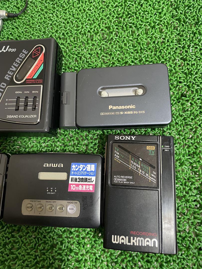 SONY、AIWA、Panasonic, SANYO カセットプレーヤー