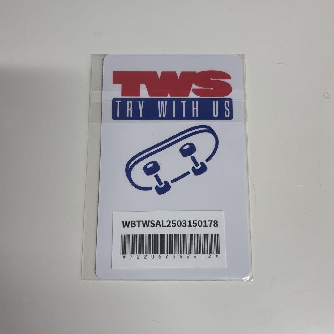 tws ラキドロ　ユニットトレカ　ジフン　シニュ TWS シニュ ジフン はじめまして トレカ ユニット - メルカリ
